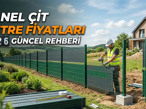 Panel Çit Metre Fiyatları 2026