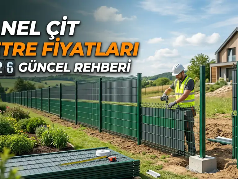 Panel Çit Metre Fiyatları 2026