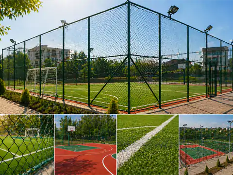 Spor Sahaları İmalatı ve Montajı